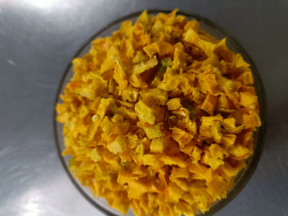 Capsicum Cubes